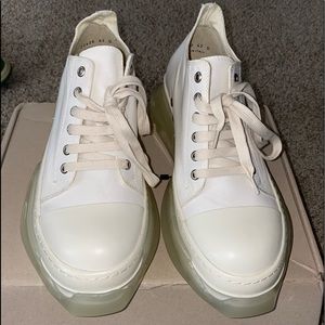 Rick Owens DRKSHDW Abstract Sneaker